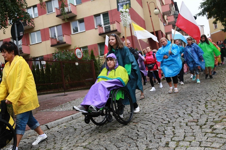 Wyjście grup PPT na trasę