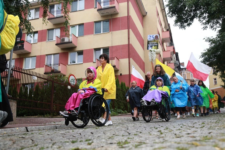 Wyjście grup PPT na trasę