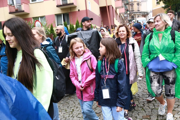 Wyjście grup PPT na trasę