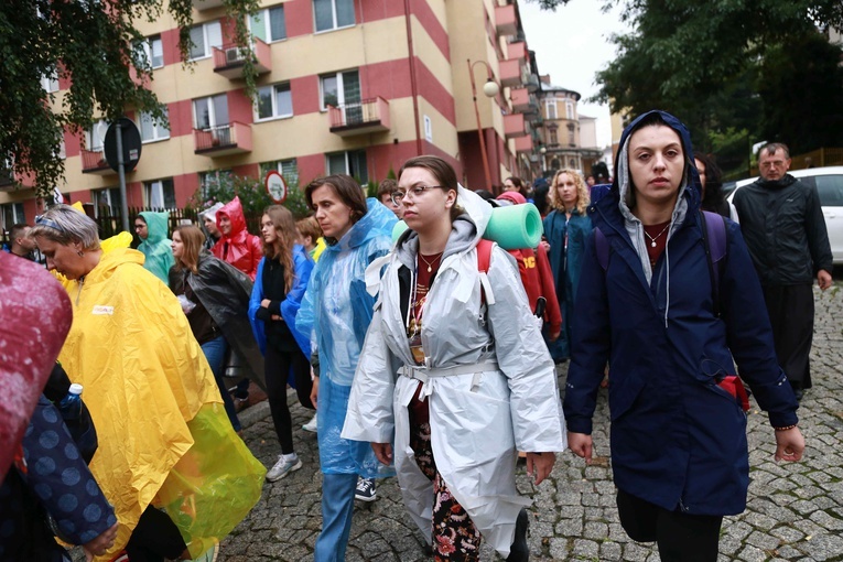 Wyjście grup PPT na trasę