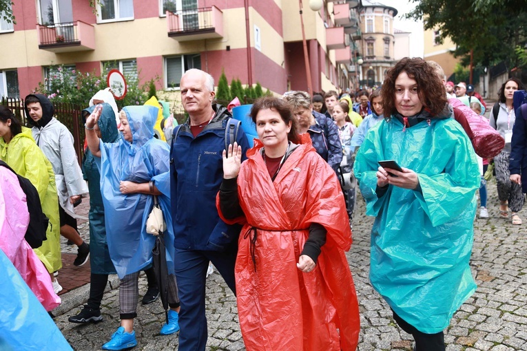 Wyjście grup PPT na trasę