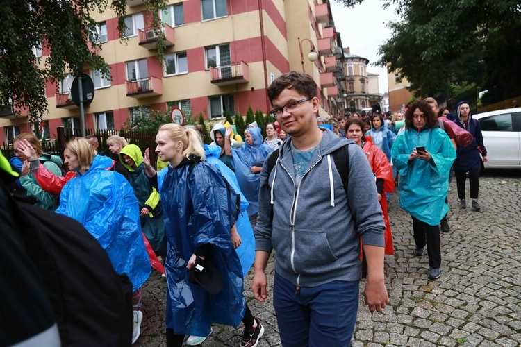 Wyjście grup PPT na trasę