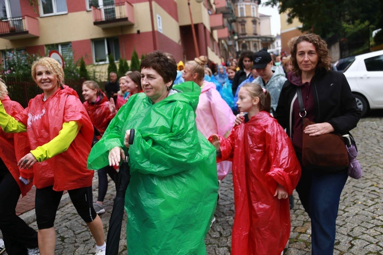 Wyjście grup PPT na trasę