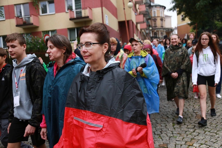 Wyjście grup PPT na trasę