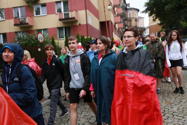 Wyjście grup PPT na trasę