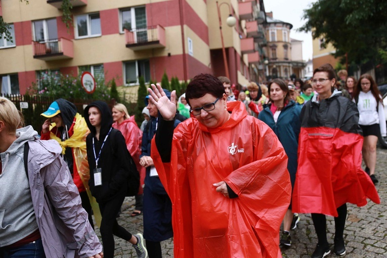 Wyjście grup PPT na trasę