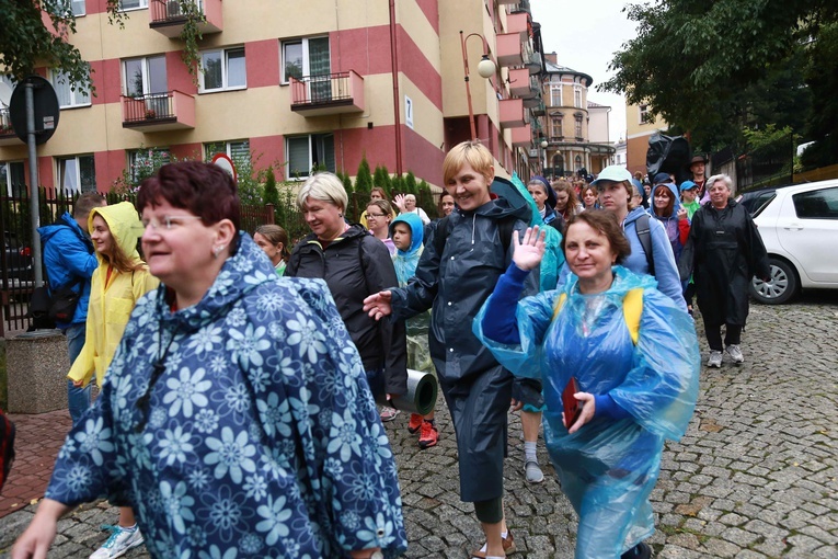 Wyjście grup PPT na trasę