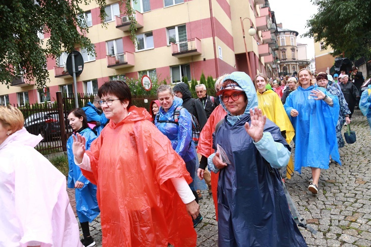 Wyjście grup PPT na trasę