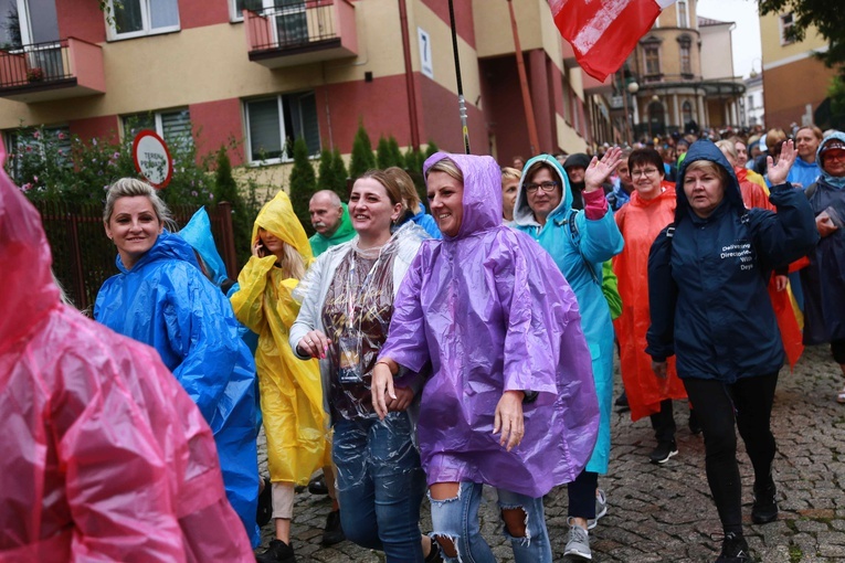 Wyjście grup PPT na trasę