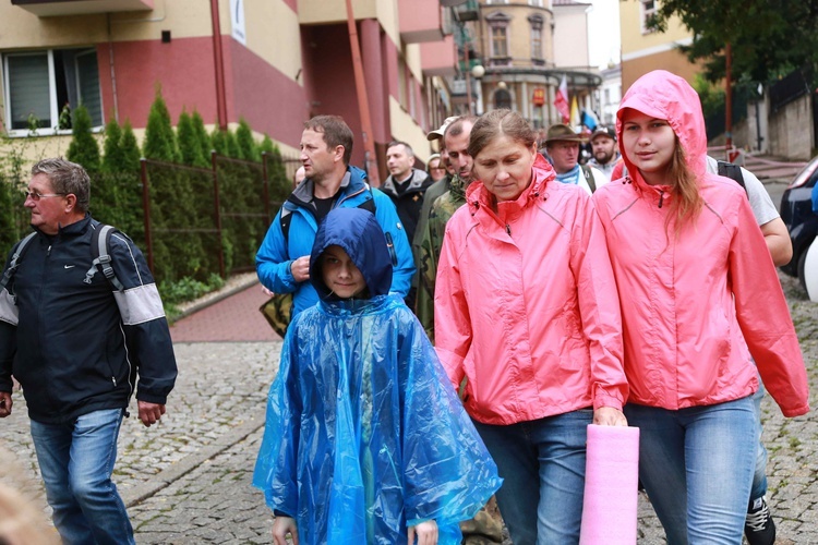 Wyjście grup PPT na trasę