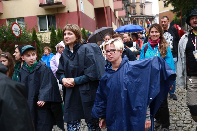 Wyjście grup PPT na trasę