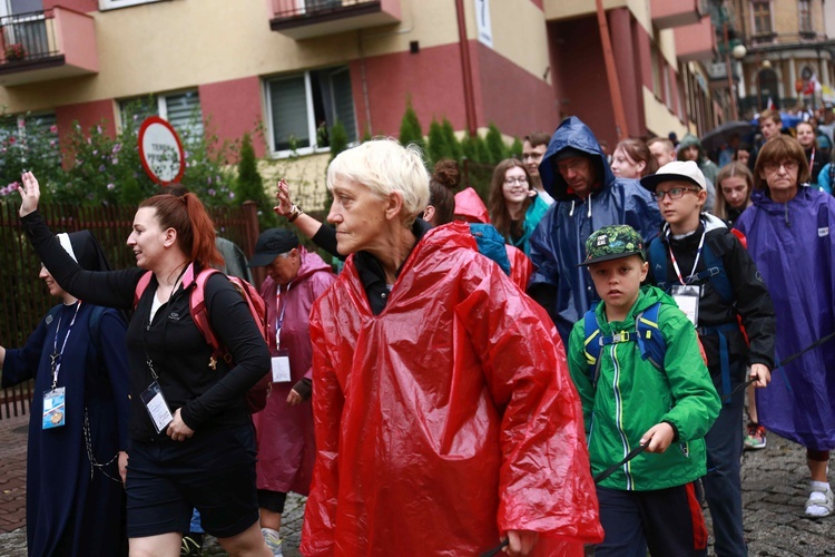 Wyjście grup PPT na trasę