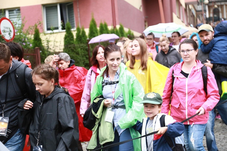 Wyjście grup PPT na trasę