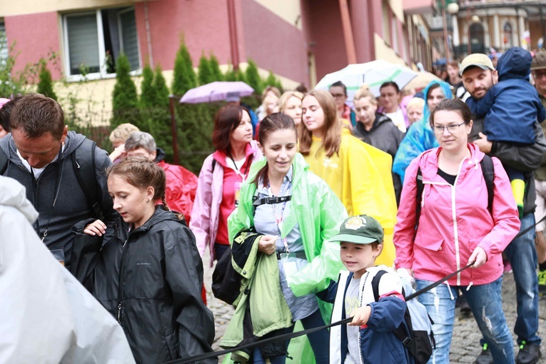 Wyjście grup PPT na trasę