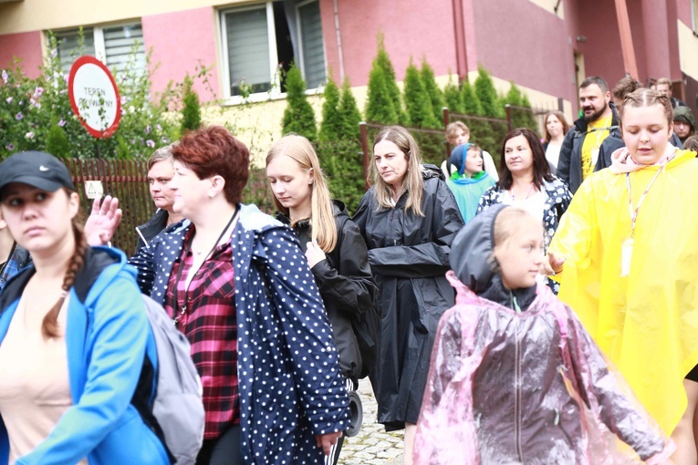 Wyjście grup PPT na trasę