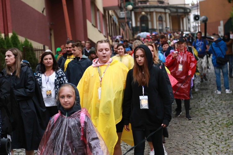 Wyjście grup PPT na trasę