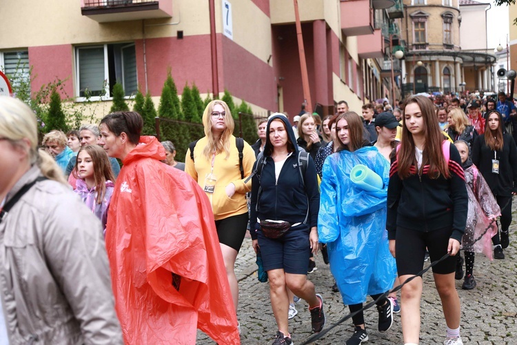 Wyjście grup PPT na trasę