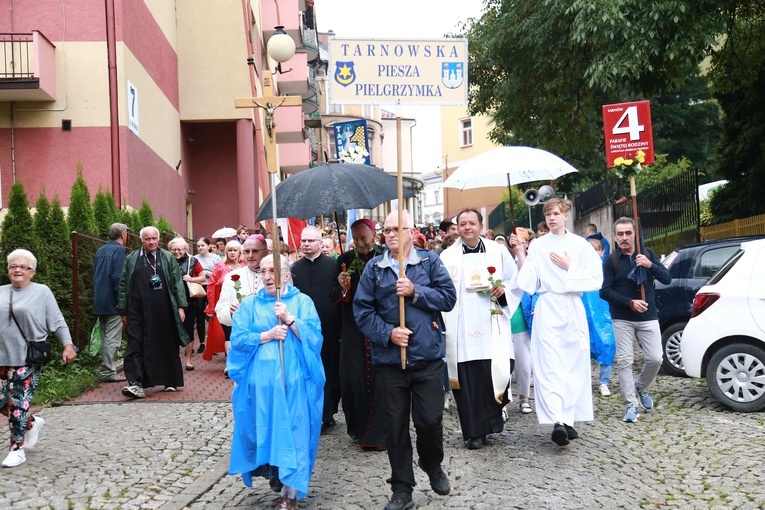 Wyjście grup PPT na trasę