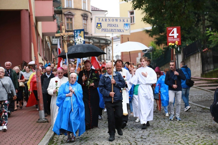 Wyjście grup PPT na trasę