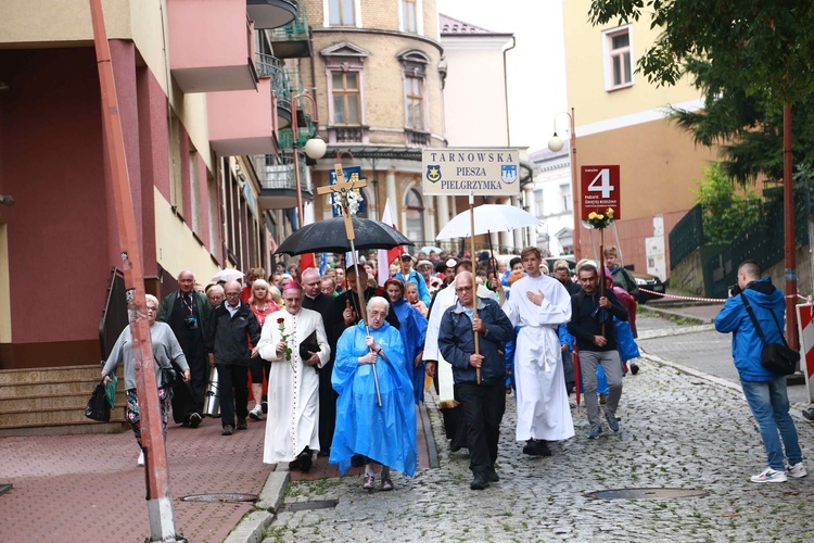 Wyjście grup PPT na trasę