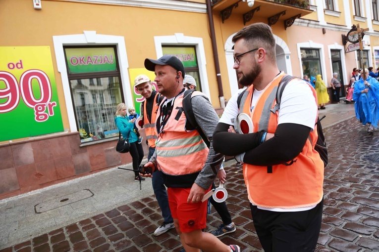 Wyjście grup PPT na trasę