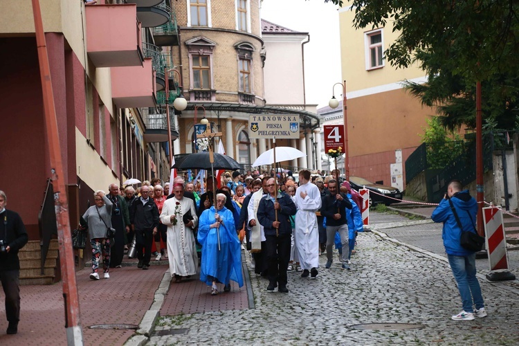 Wyjście grup PPT na trasę