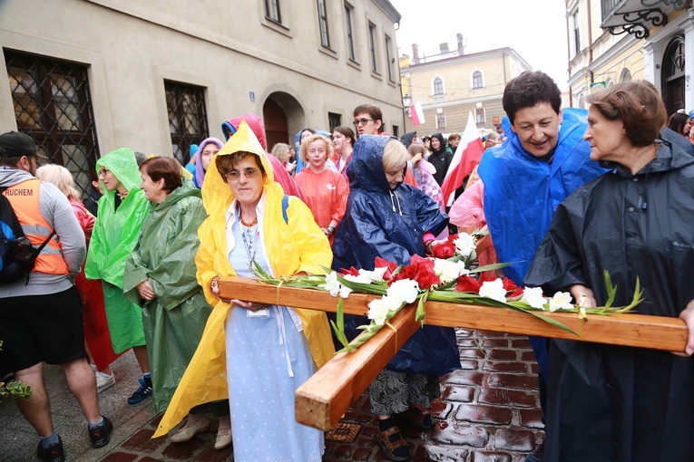 Wyjście grup PPT na trasę