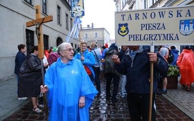 Wyjście grup PPT na trasę