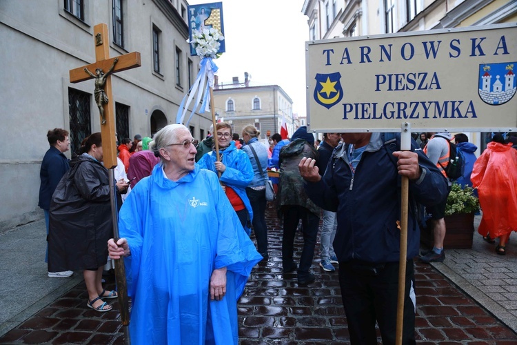 Wyjście grup PPT na trasę