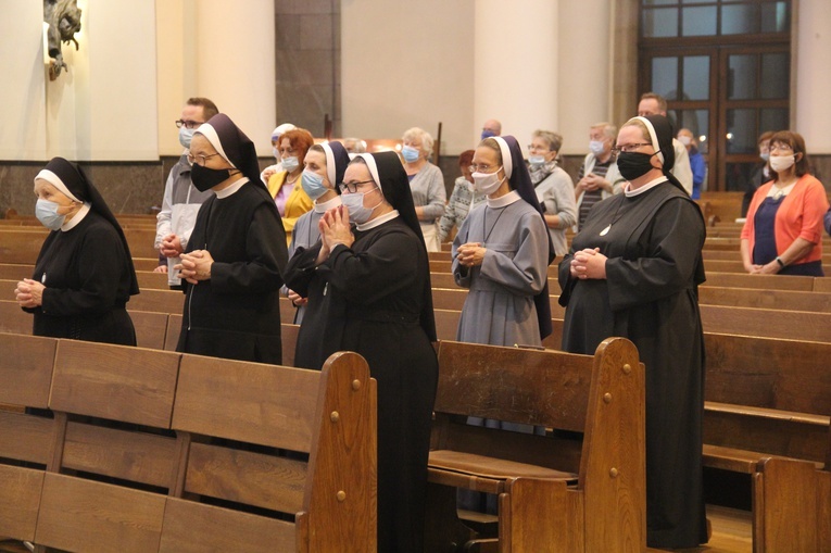 Katowice. Uroczystość św. Jacka w katedrze