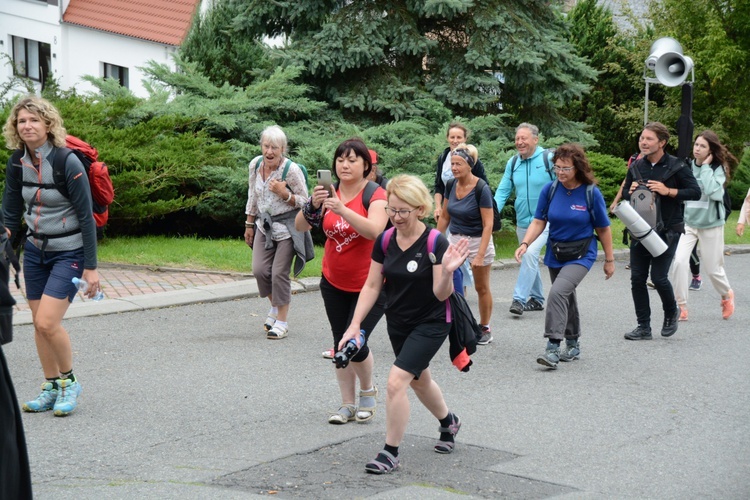 Strumień nyski na Górze św. Anny