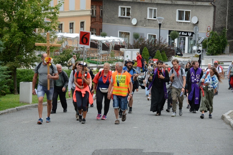 Strumień nyski na Górze św. Anny