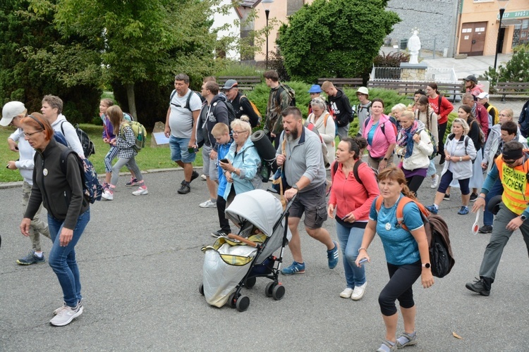 Strumień opolski na Górze św. Anny