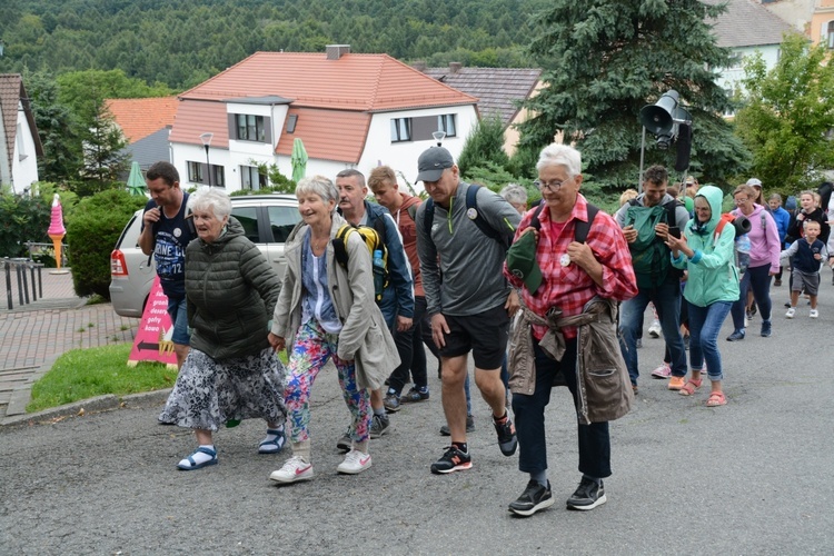 Strumień opolski na Górze św. Anny