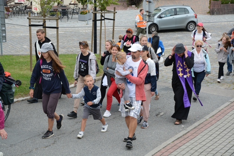 Strumień opolski na Górze św. Anny