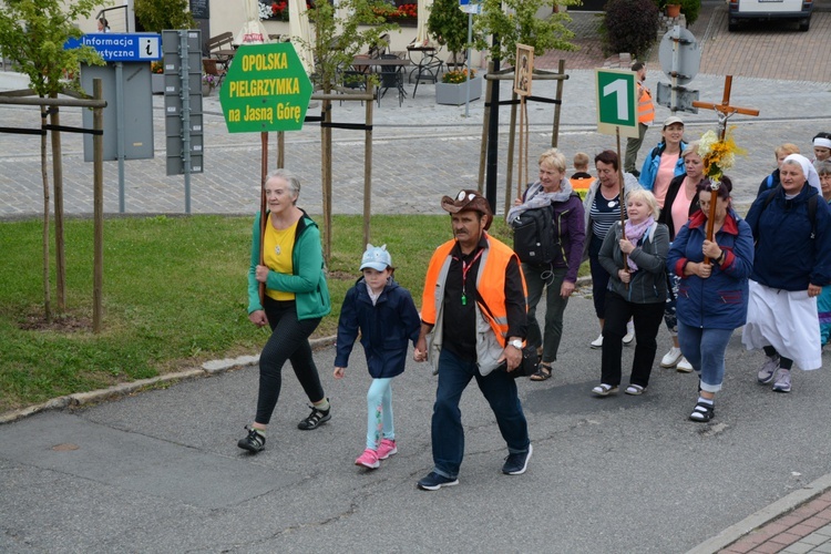 Strumień opolski na Górze św. Anny