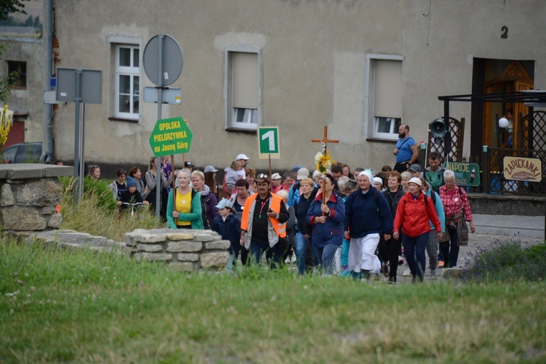 Strumień opolski na Górze św. Anny