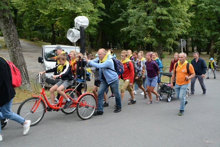 Kędzierzyn-Koźle i Głubczyce na Górze św. Anny