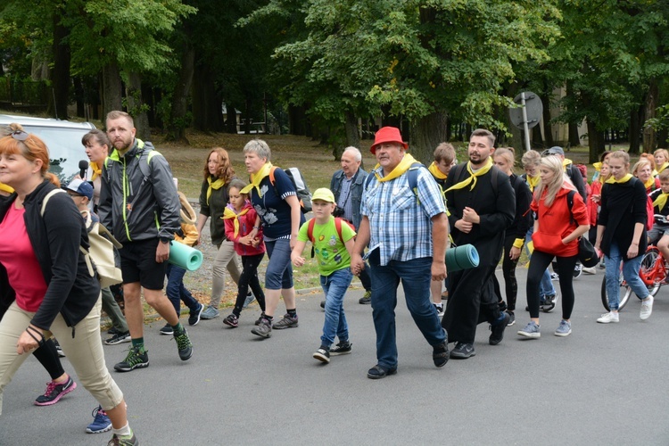 Kędzierzyn-Koźle i Głubczyce na Górze św. Anny