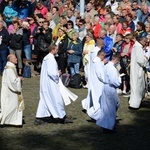 Pielgrzymkowa Eucharystia na Górze św. Anny