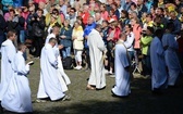 Pielgrzymkowa Eucharystia na Górze św. Anny