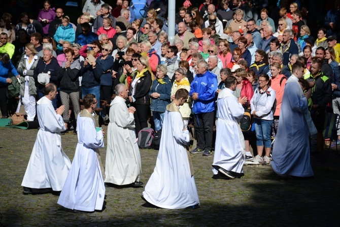 Pielgrzymkowa Eucharystia na Górze św. Anny