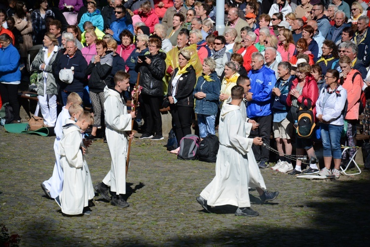 Pielgrzymkowa Eucharystia na Górze św. Anny