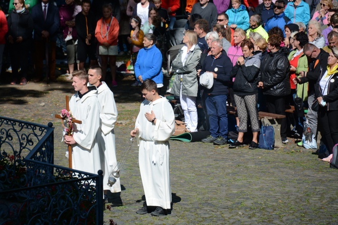 Pielgrzymkowa Eucharystia na Górze św. Anny