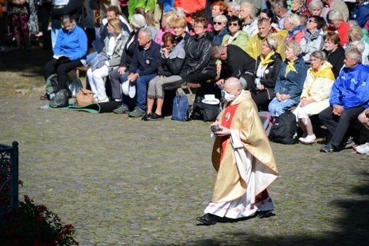 Pielgrzymkowa Eucharystia na Górze św. Anny