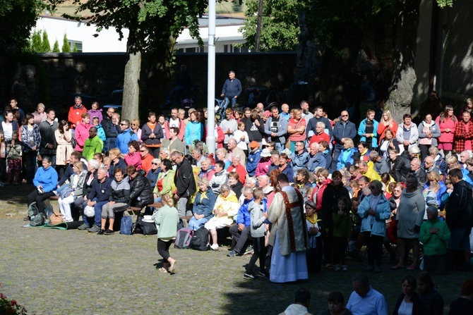 Pielgrzymkowa Eucharystia na Górze św. Anny