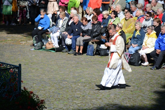 Pielgrzymkowa Eucharystia na Górze św. Anny