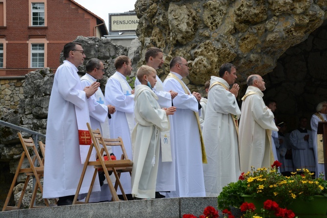 Pielgrzymkowa Eucharystia na Górze św. Anny