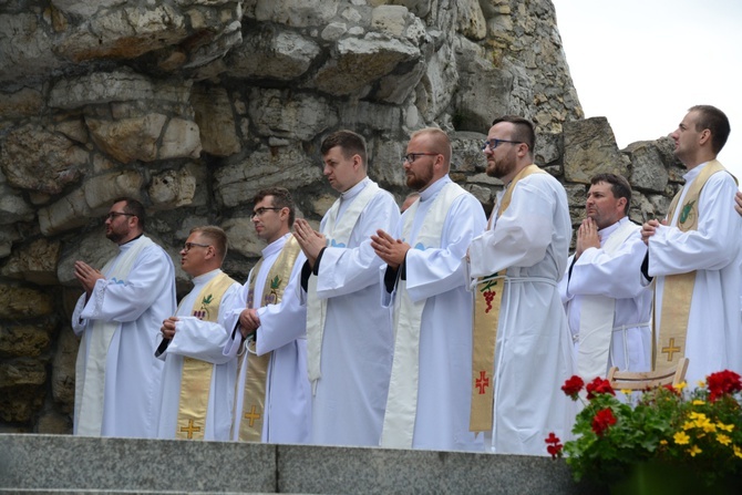 Pielgrzymkowa Eucharystia na Górze św. Anny