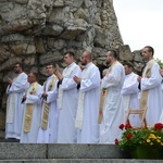 Pielgrzymkowa Eucharystia na Górze św. Anny